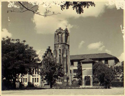 Church and boys' school
