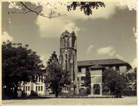 Church and boys' school