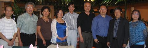 Dinner for Dr. Tony Myo-Lwin