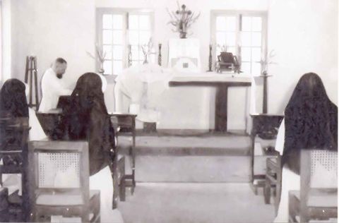 Mothers and Sisters at a mass