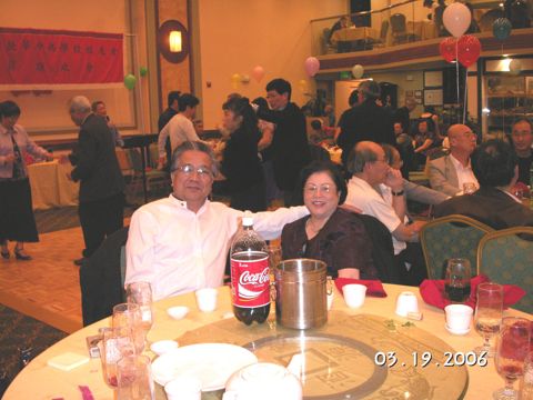 Clarence and Marie Chan