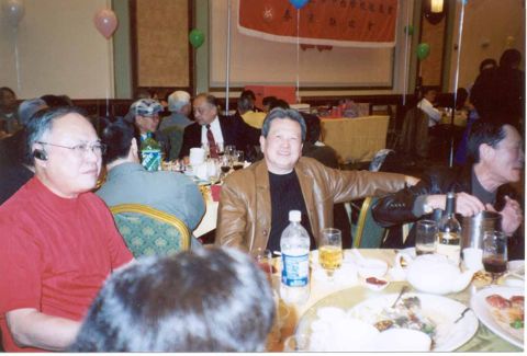 Felix Chin, Clifford Yap and Kenneth Wong