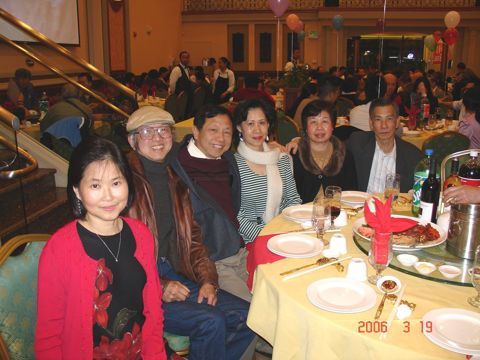 David Wong and guests