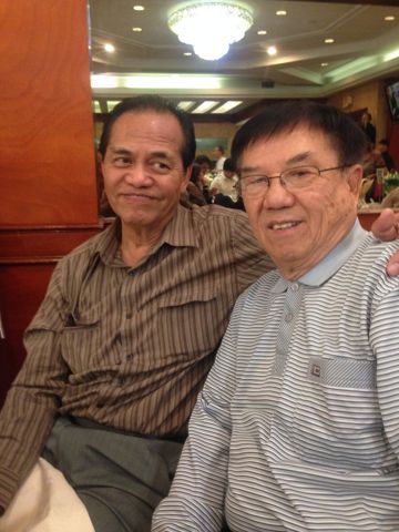 Eddie Khoo and Henry Kimsine Te