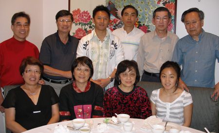 Dinner party in Vancouver
