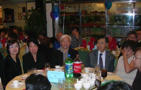 Freda Fong and friends