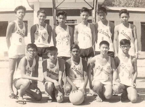 The team that represented St