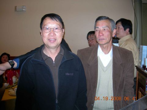 Hla Shwe and David