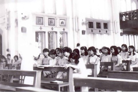 Church-goers