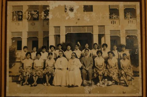 Graduation picture, March 1961