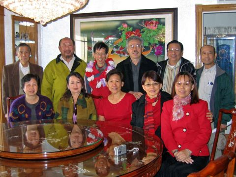 James Chen welcomed in San Francisco, 2008