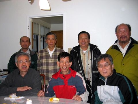 Mohingar party for James Chen