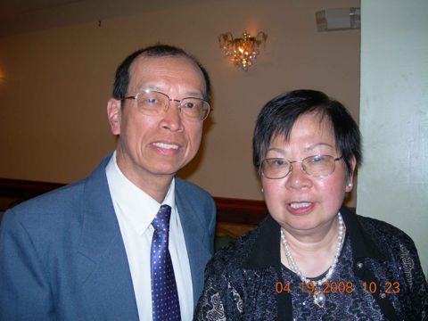 Jeffrey and his wife