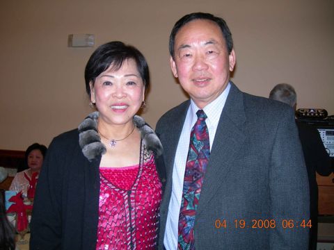 Jinnie and her husband