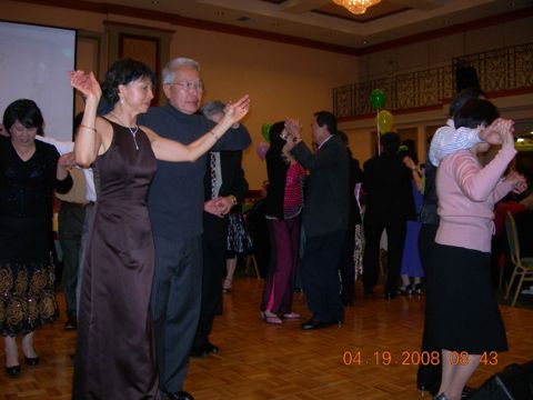 Joe Chow (Adviser) and Jean Chow (Vice President)