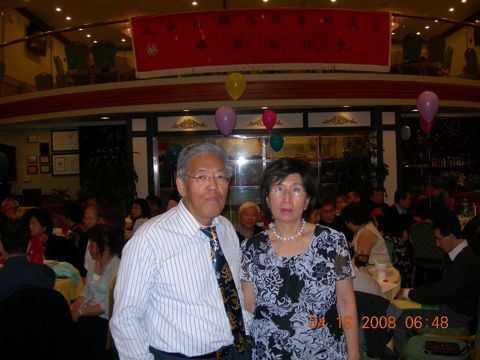 Ken Kay (Official Photographer) and Nora Kay