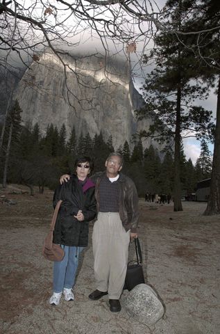 Ken and Nora Kay at Yosemite