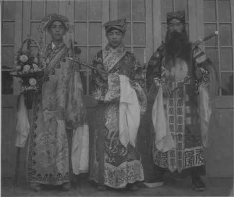 Kenneth Law, Philip Myint Thein and Chew Hone Tap