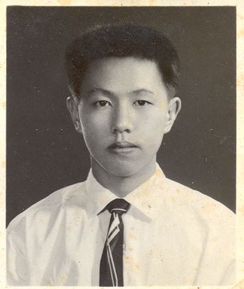 Young Steven in the 1950s