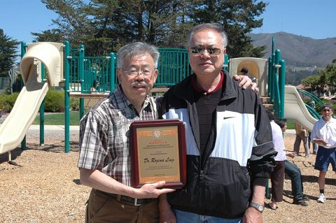 Stan Liou and Felix Chin