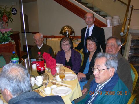 Margaret Wong and friends