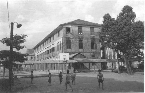 CACS main basketball court
