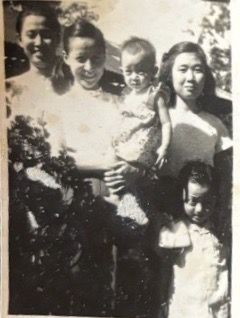 Mrs. Ting and Mrs. Katherine Sue