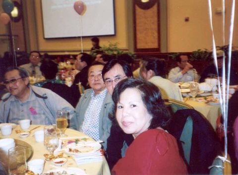 Dr. Maximus Chin and guests