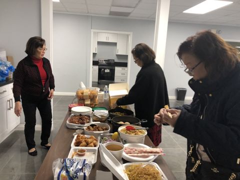 Food table