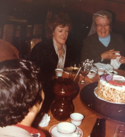 Henry and Hwee Lan Lee with Mother Dorothy