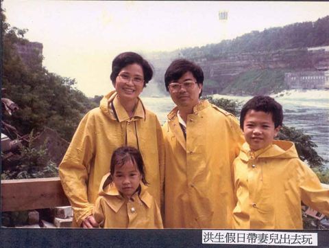 Noel and Agatha with Raymond and Sarah