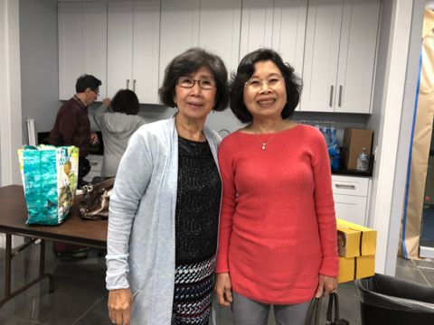 Nora Kay and Annette Law