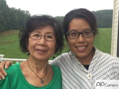 Nora with daughter Dr. Kendra Kay