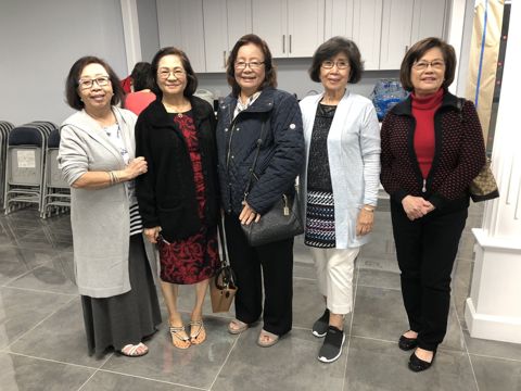 Nora Kay with Lena Yang and the Wus