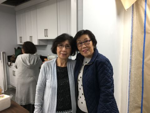 Nora Kay and Mary Lee