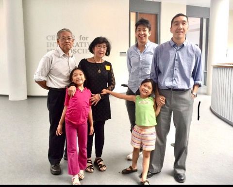 Nora Kay with family