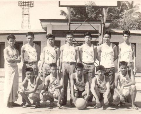 The team that represented St