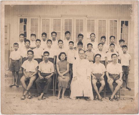 Father Danis, Mrs