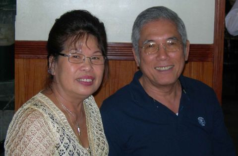 Peter Wong and Mrs. Wong
