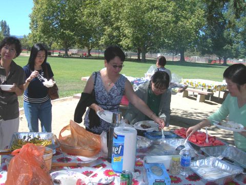 2007 picnic photo