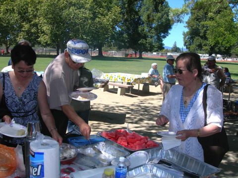 2007 picnic photo