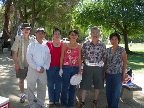 2007 picnic photo