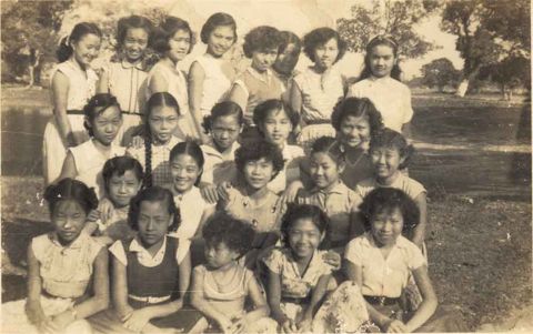 Students group photo