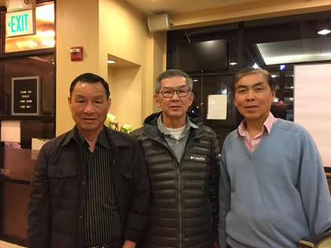 Alumni at the 2018 Chinese New Year Banquet