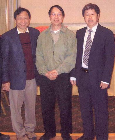 Raymond Yee, Daniel Chin and Steven Kong