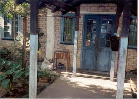 Regina's old home at St. Emilie's Convent