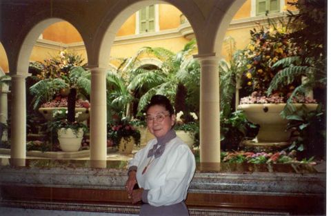 A Recent Picture of Regina Ling