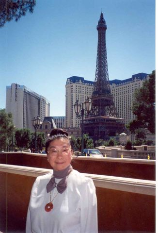 Regina Ling in Las Vegas recently