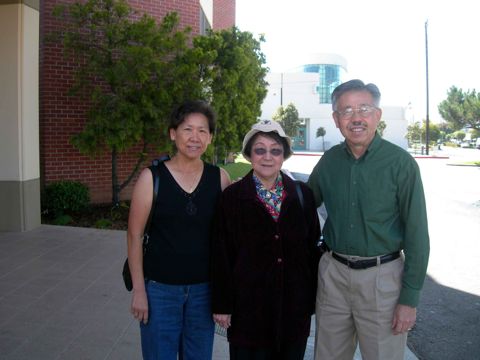 Stan Liou with the group