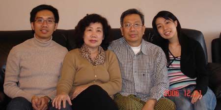 Seraphim Sue and family